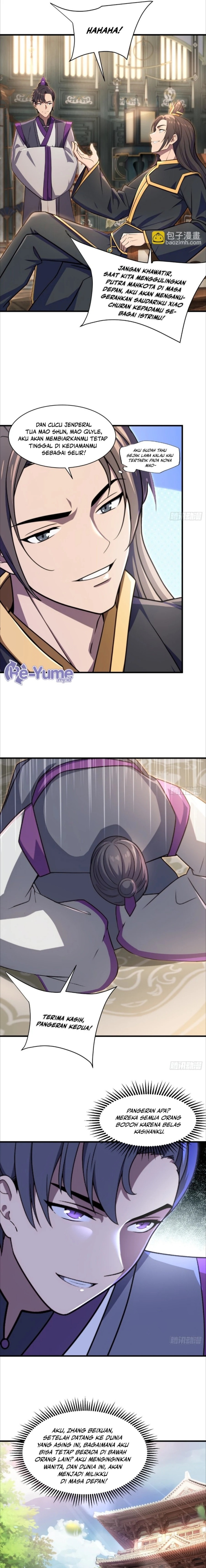 The Villain Wants to Live One More Day Chapter 33 Gambar 9