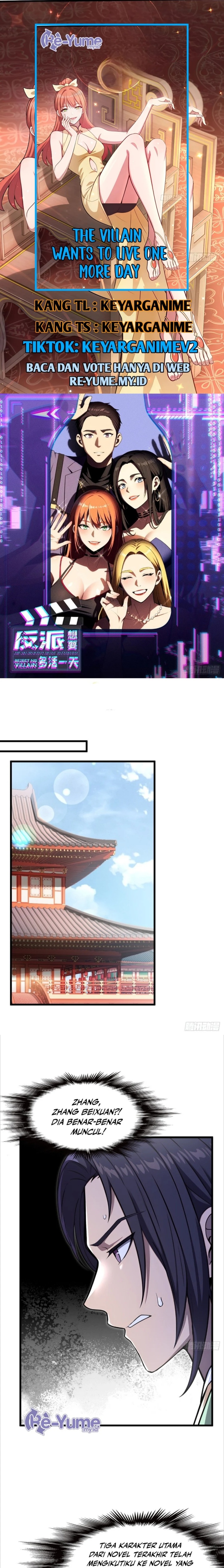The Villain Wants to Live One More Day Chapter 36 Gambar 1