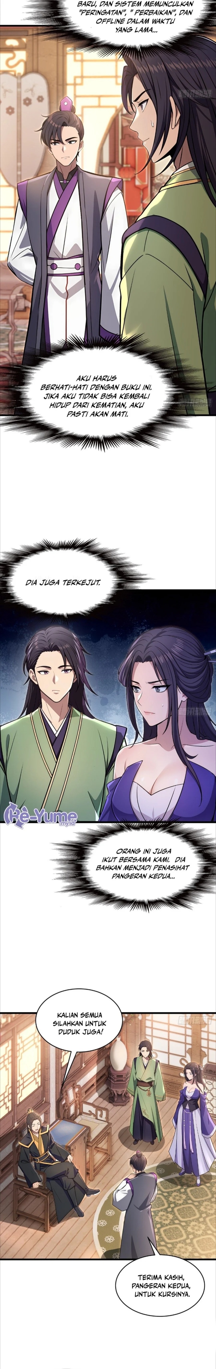The Villain Wants to Live One More Day Chapter 36 Gambar 2