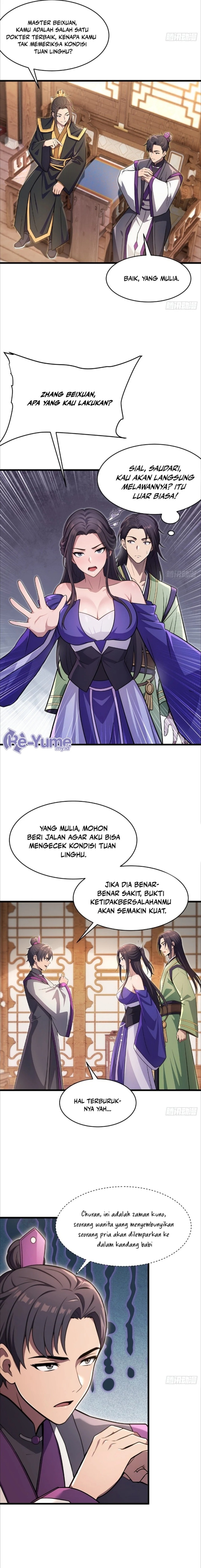 The Villain Wants to Live One More Day Chapter 36 Gambar 4