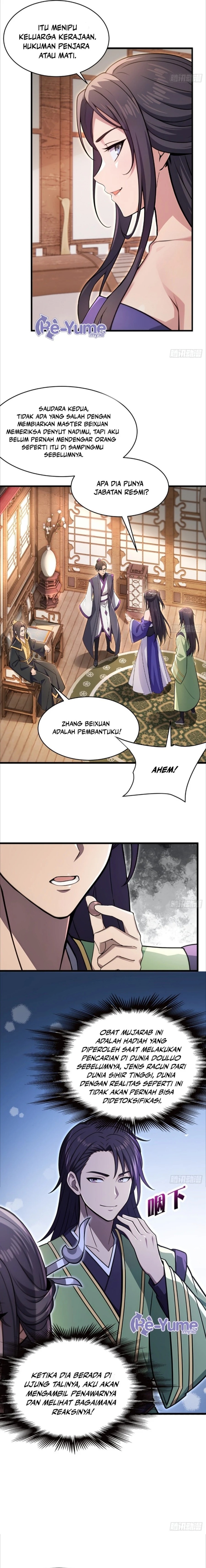 The Villain Wants to Live One More Day Chapter 36 Gambar 6