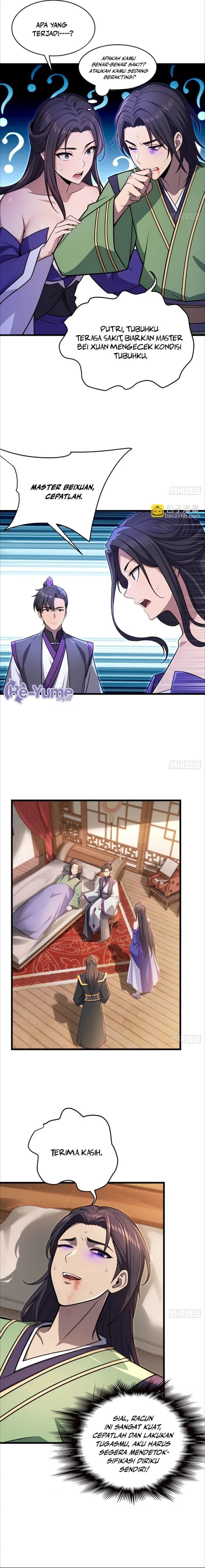 The Villain Wants to Live One More Day Chapter 36 Gambar 9