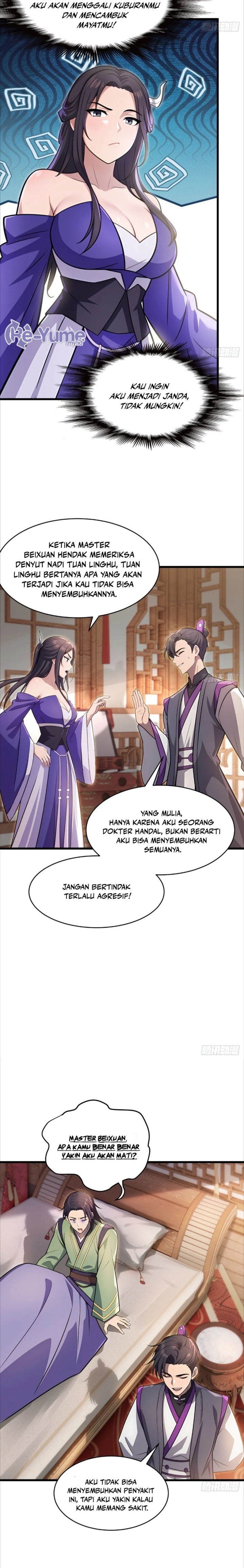 The Villain Wants to Live One More Day Chapter 36 Gambar 12