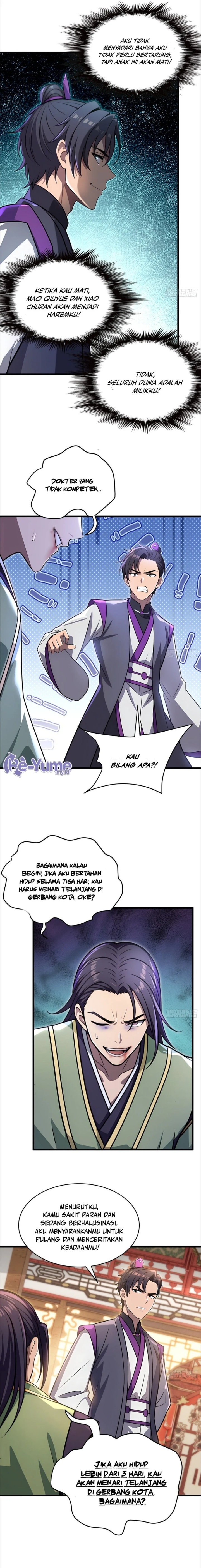 The Villain Wants to Live One More Day Chapter 36 Gambar 13