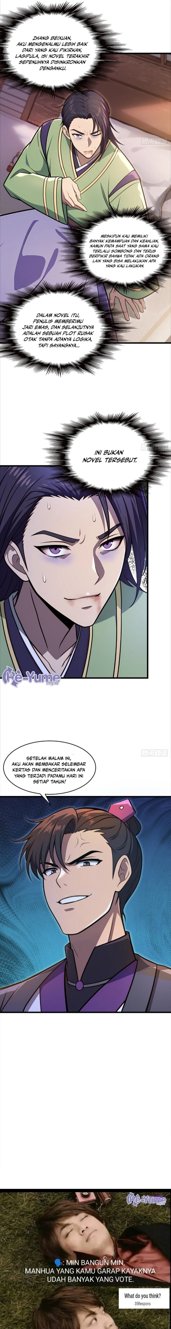 The Villain Wants to Live One More Day Chapter 36 Gambar 14