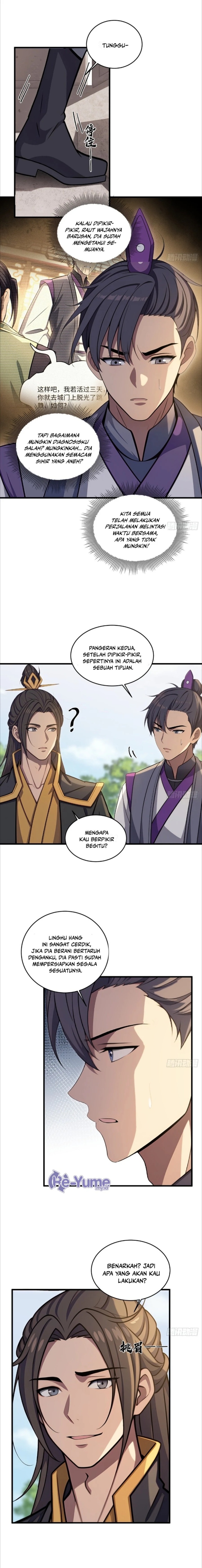 The Villain Wants to Live One More Day Chapter 38 Gambar 2