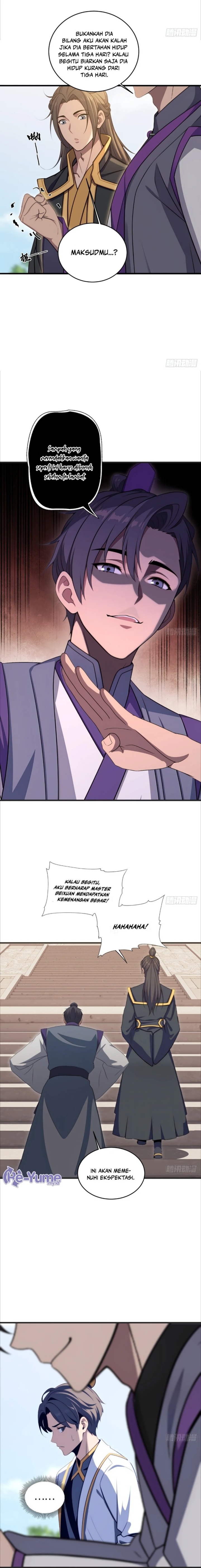 The Villain Wants to Live One More Day Chapter 38 Gambar 3