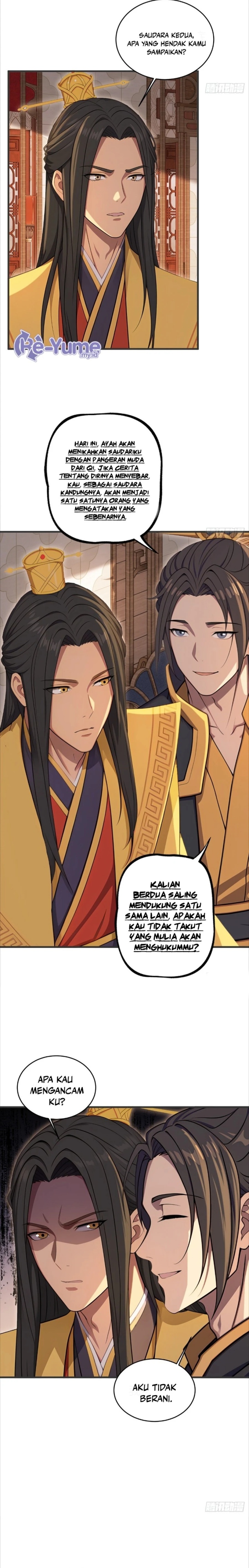 The Villain Wants to Live One More Day Chapter 38 Gambar 10