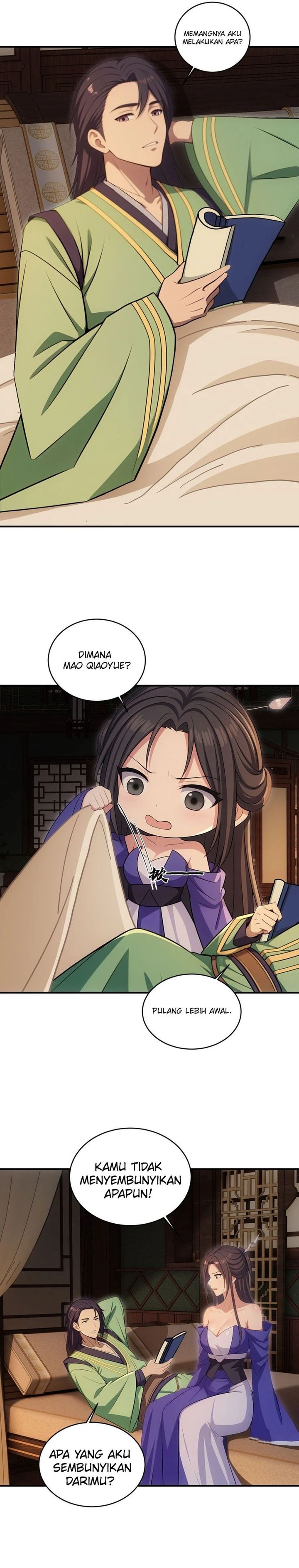 The Villain Wants to Live One More Day Chapter 44 Gambar 2