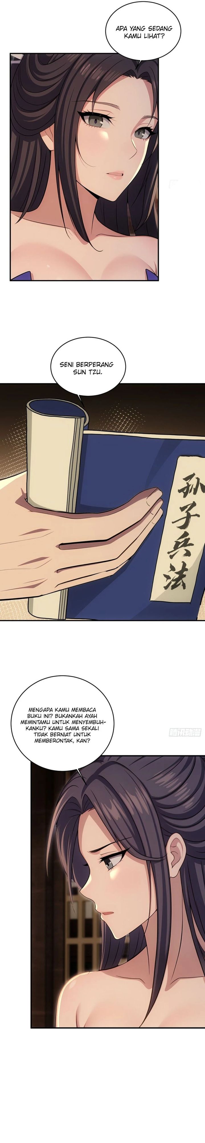 The Villain Wants to Live One More Day Chapter 44 Gambar 3