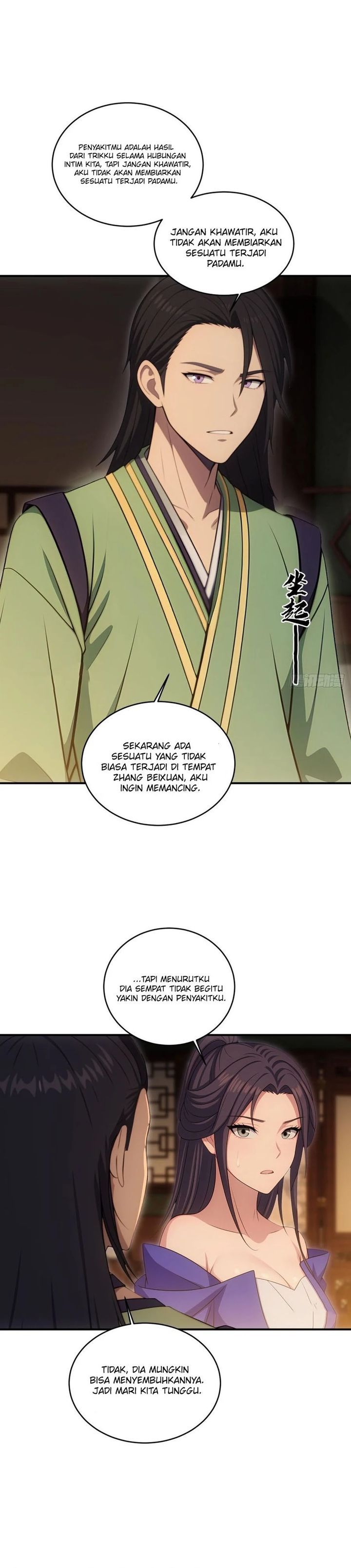 The Villain Wants to Live One More Day Chapter 44 Gambar 4