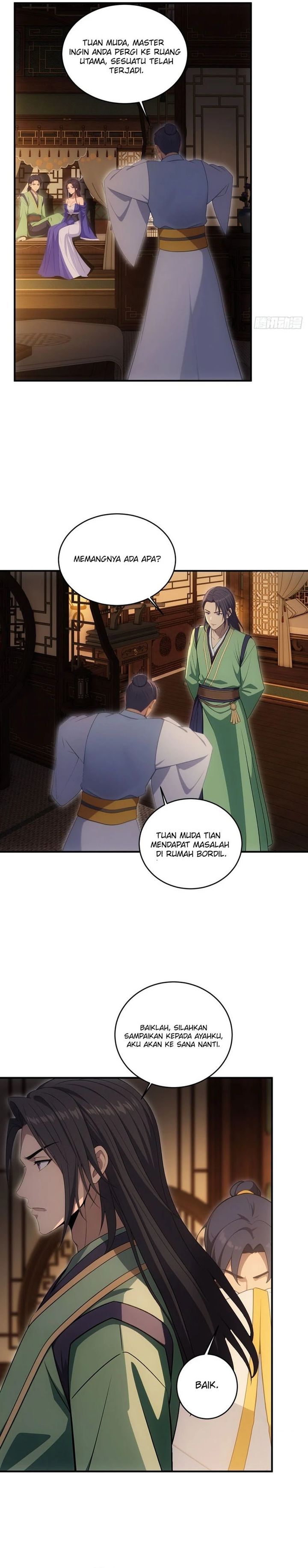 The Villain Wants to Live One More Day Chapter 44 Gambar 5