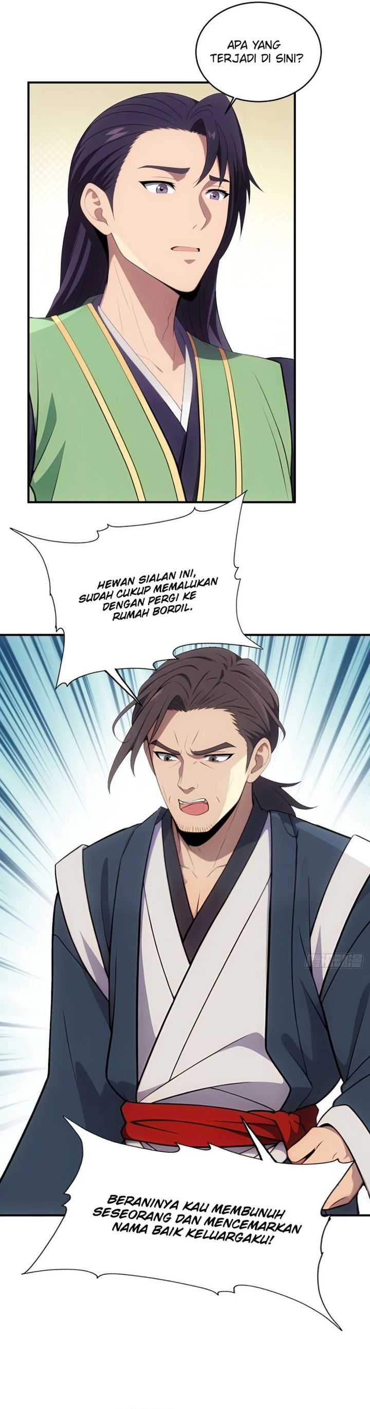 The Villain Wants to Live One More Day Chapter 44 Gambar 7