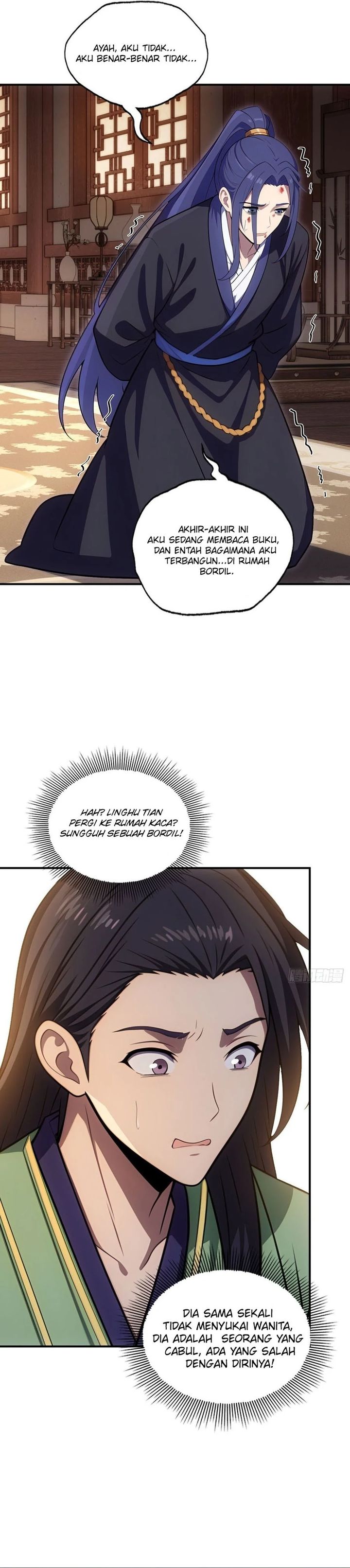 The Villain Wants to Live One More Day Chapter 44 Gambar 8