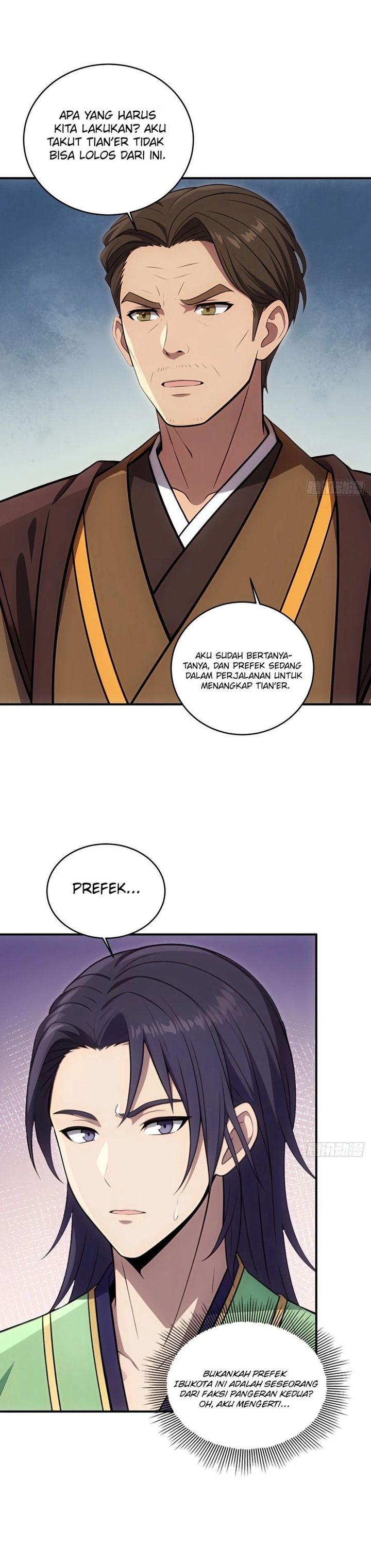 The Villain Wants to Live One More Day Chapter 44 Gambar 11