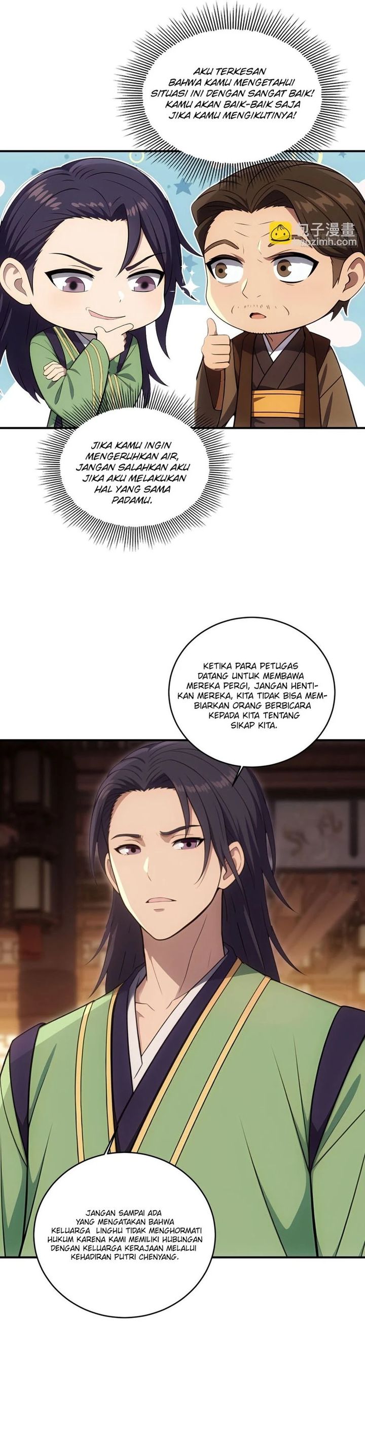 The Villain Wants to Live One More Day Chapter 44 Gambar 12