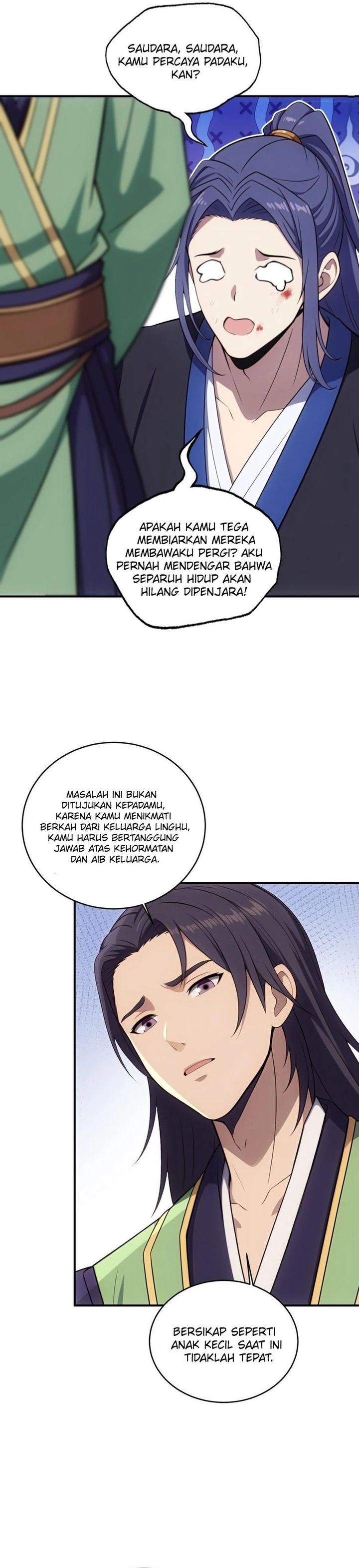 The Villain Wants to Live One More Day Chapter 44 Gambar 13