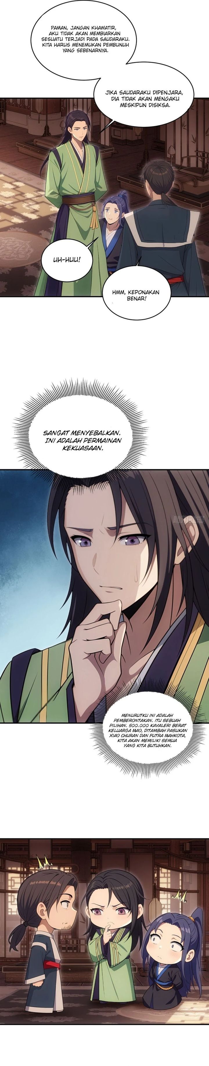 The Villain Wants to Live One More Day Chapter 44 Gambar 14