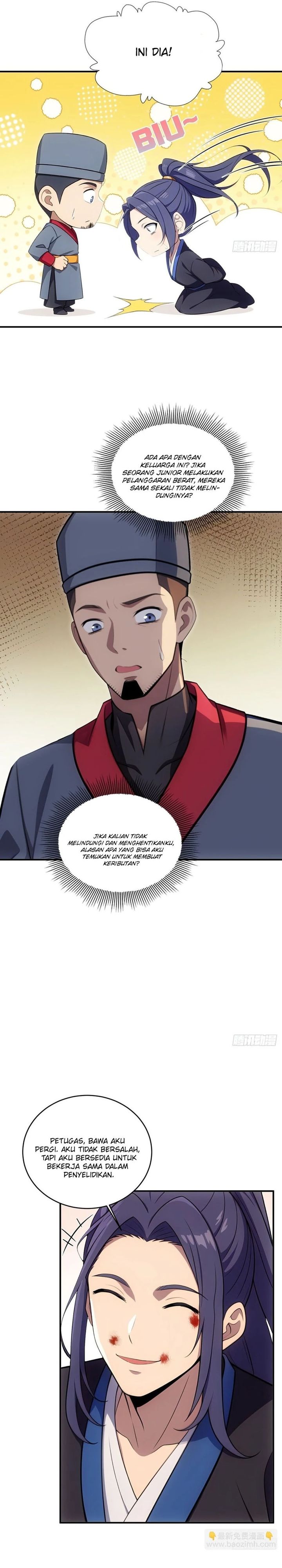 The Villain Wants to Live One More Day Chapter 44 Gambar 16