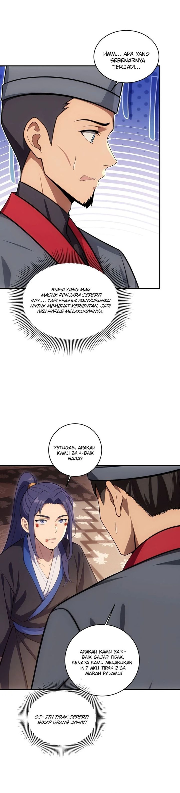 The Villain Wants to Live One More Day Chapter 44 Gambar 17