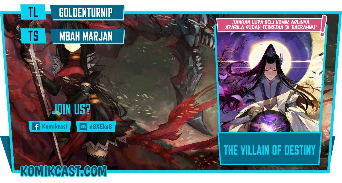 The Villain Of Destiny Chapter 26 Gambar 1