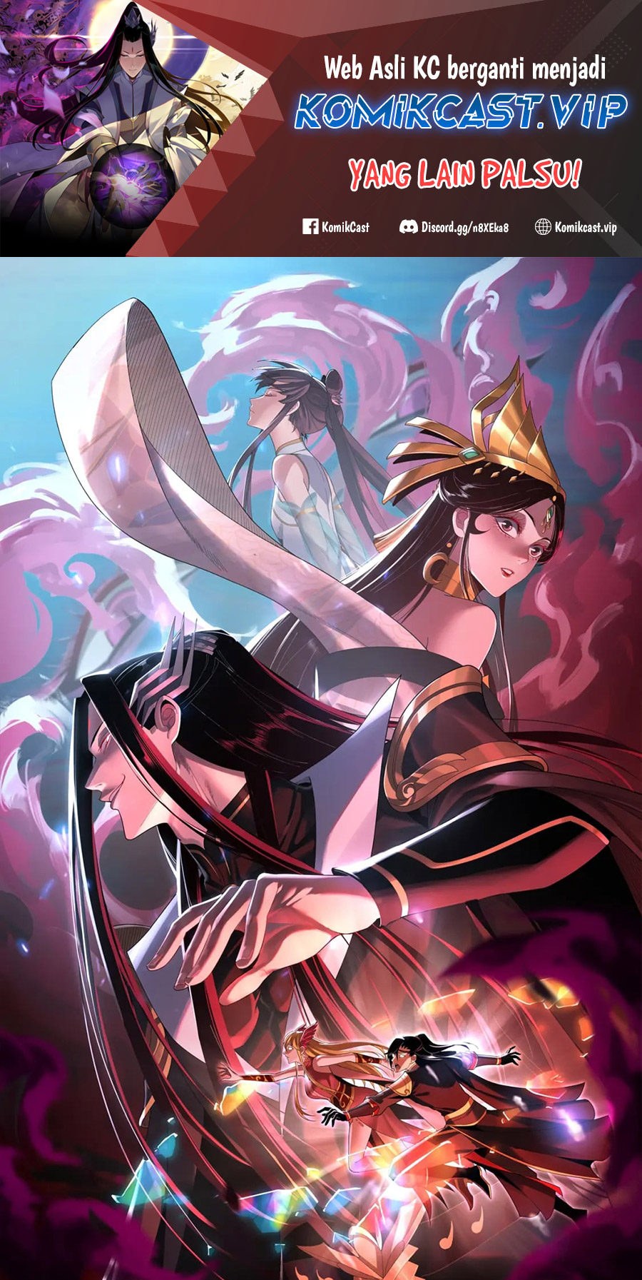 The Villain Of Destiny Chapter 98 Gambar 2