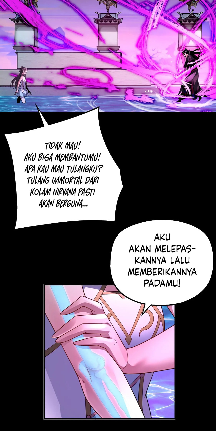 The Villain Of Destiny Chapter 98 Gambar 8