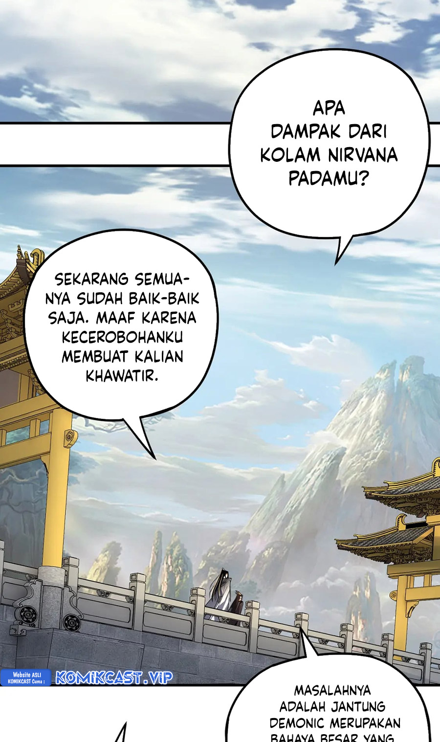 The Villain Of Destiny Chapter 98 Gambar 32