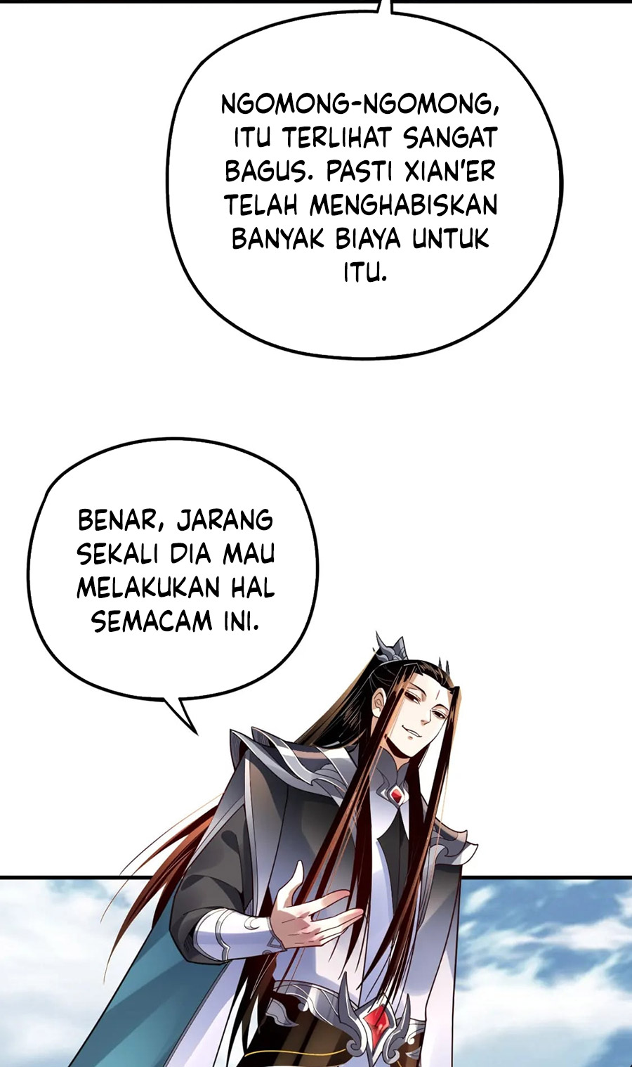 The Villain Of Destiny Chapter 98 Gambar 34