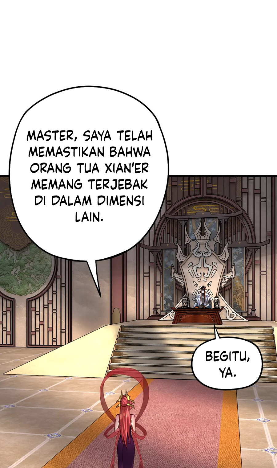 The Villain Of Destiny Chapter 98 Gambar 37