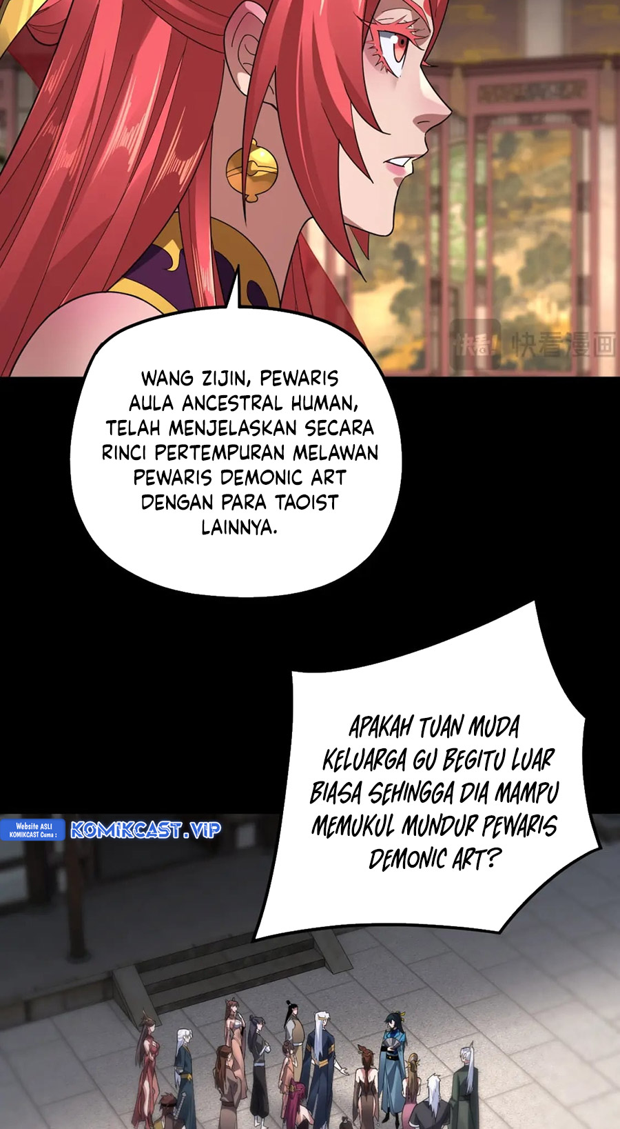 The Villain Of Destiny Chapter 98 Gambar 41