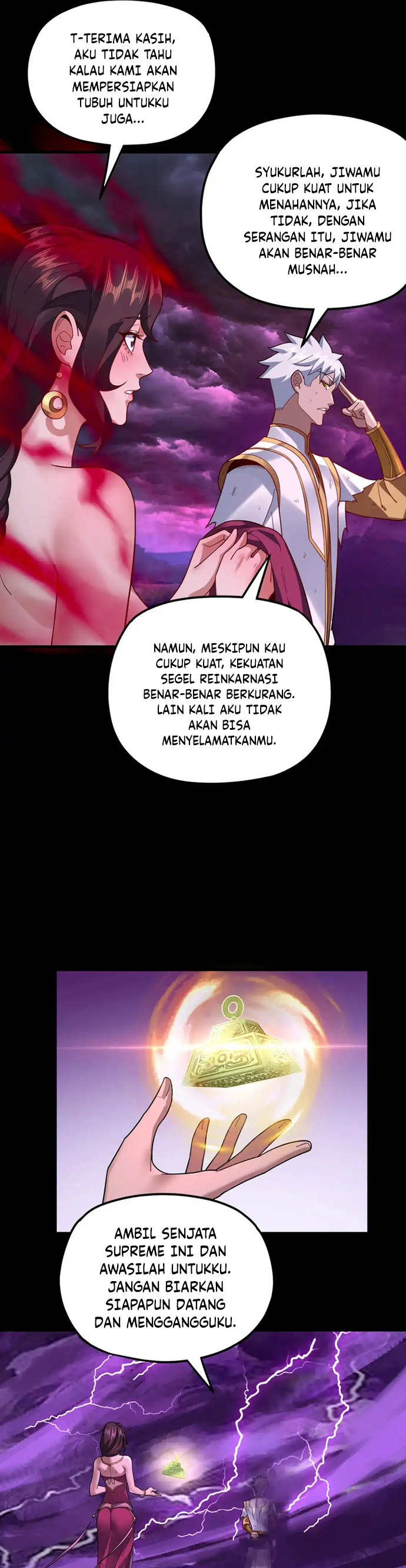The Villain Of Destiny Chapter 113 Gambar 18
