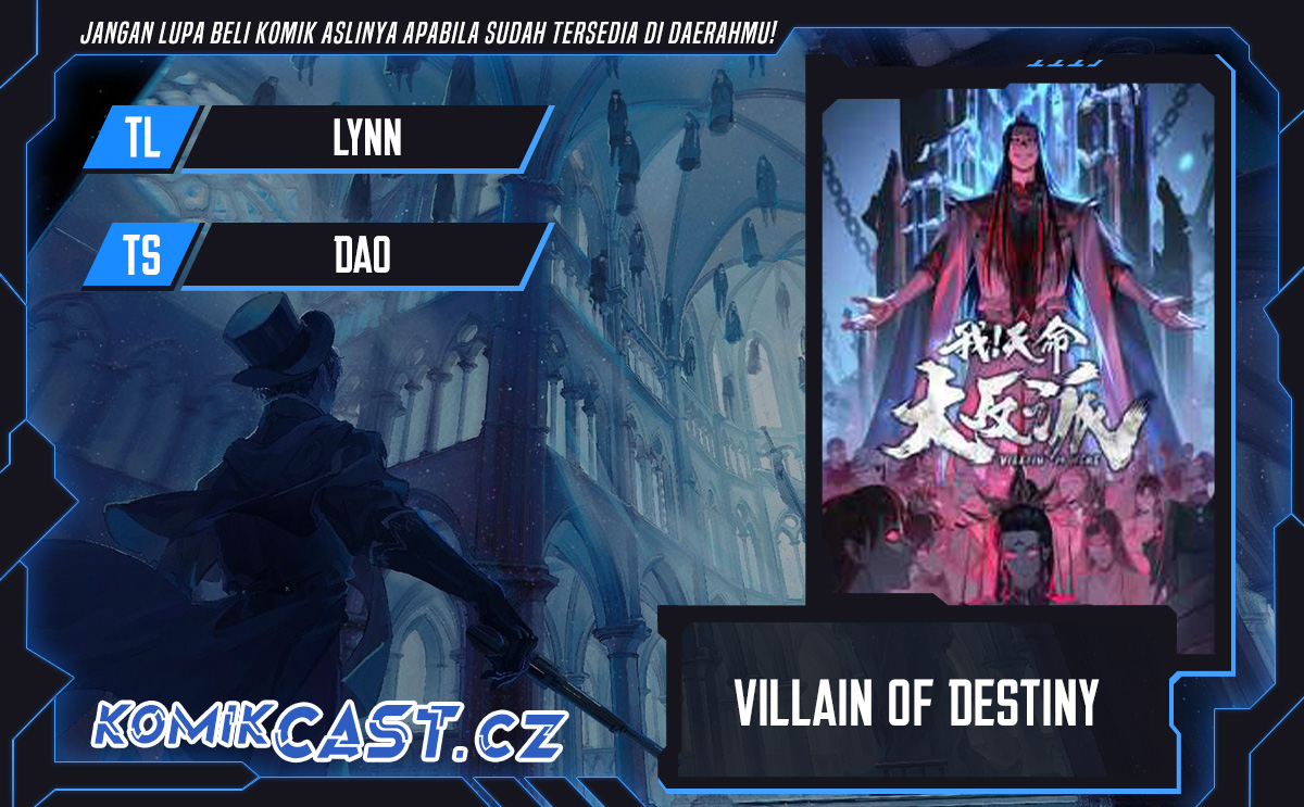 The Villain Of Destiny Chapter 170 Gambar 1