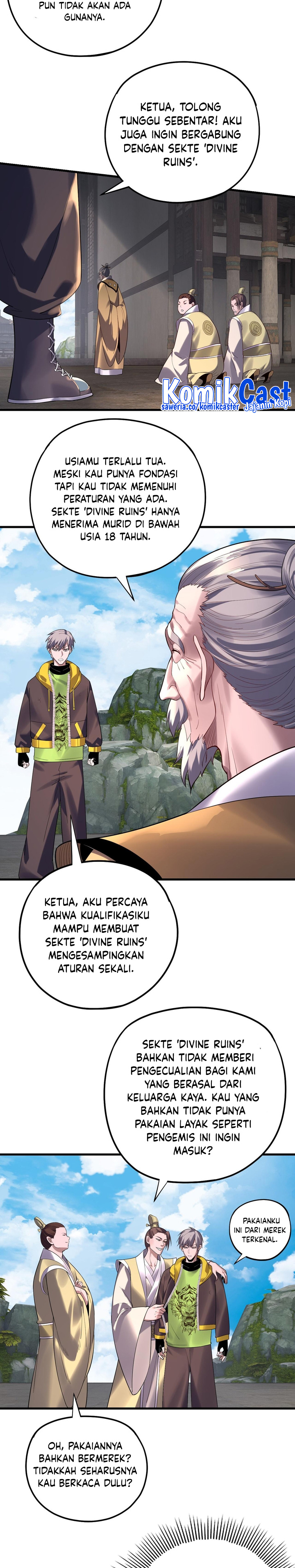 The Villain Of Destiny Chapter 170 Gambar 3