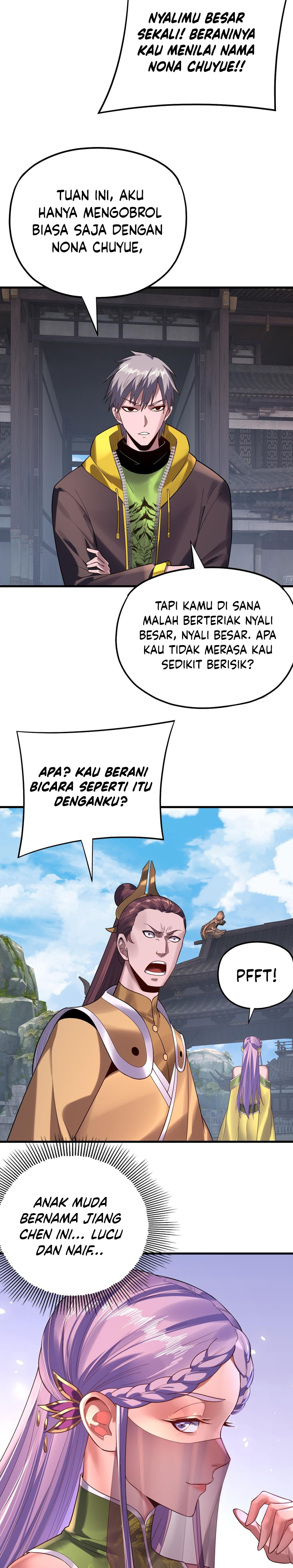 The Villain Of Destiny Chapter 170 Gambar 7