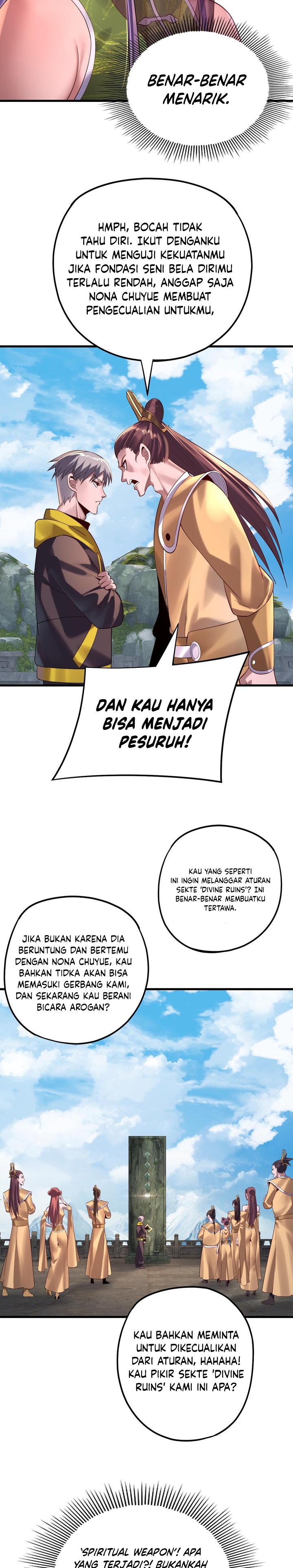 The Villain Of Destiny Chapter 170 Gambar 8