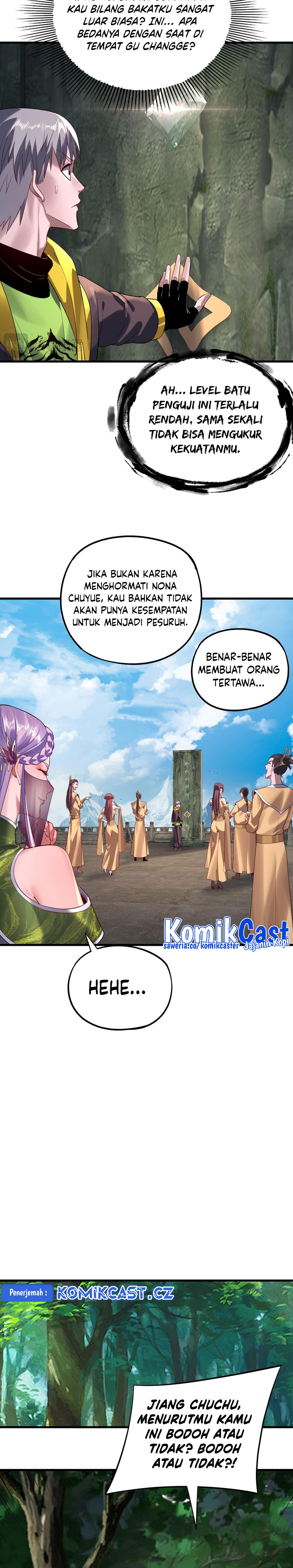 The Villain Of Destiny Chapter 170 Gambar 9