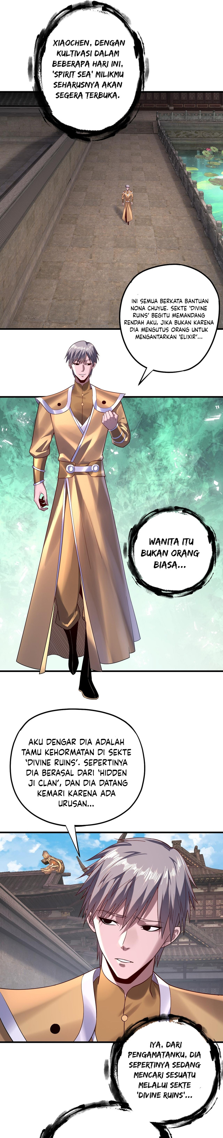 The Villain Of Destiny Chapter 170 Gambar 14
