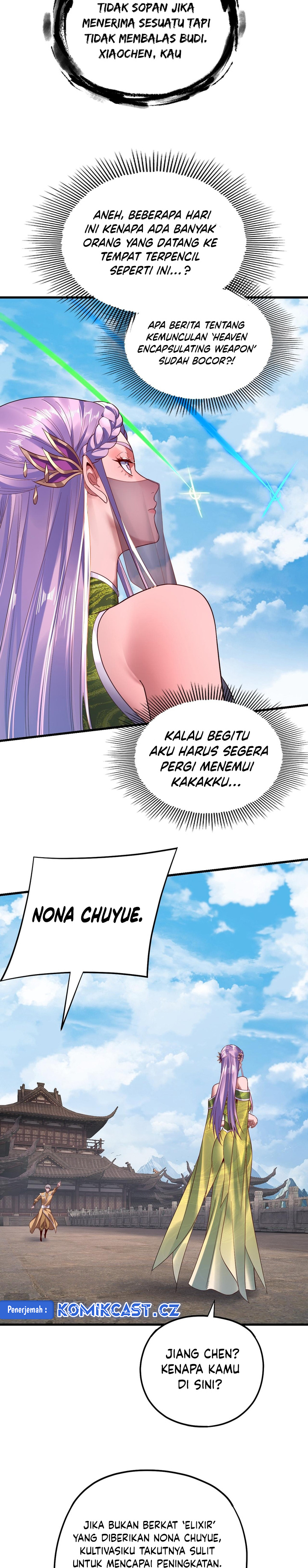 The Villain Of Destiny Chapter 170 Gambar 15