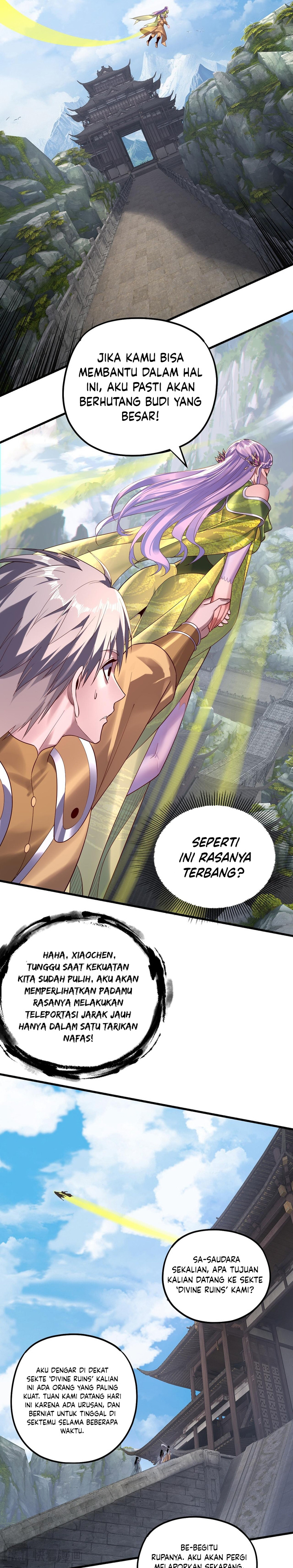 The Villain Of Destiny Chapter 170 Gambar 18
