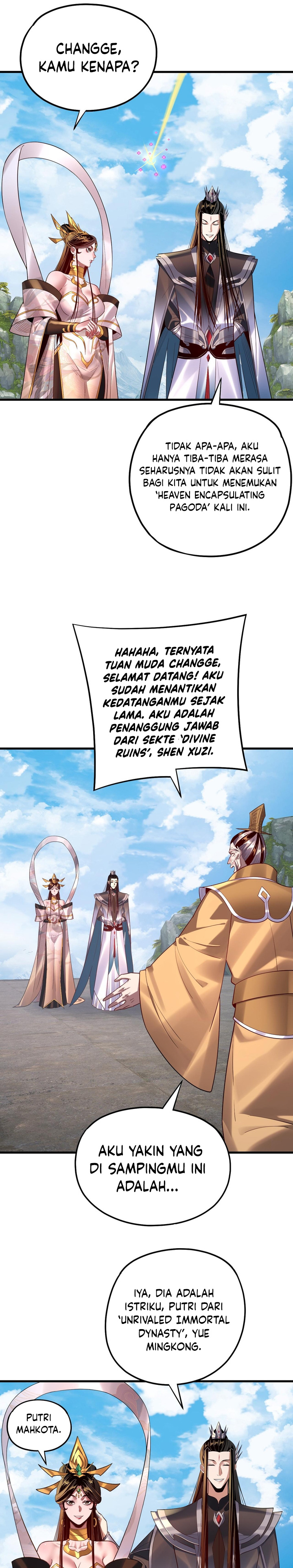 The Villain Of Destiny Chapter 170 Gambar 20