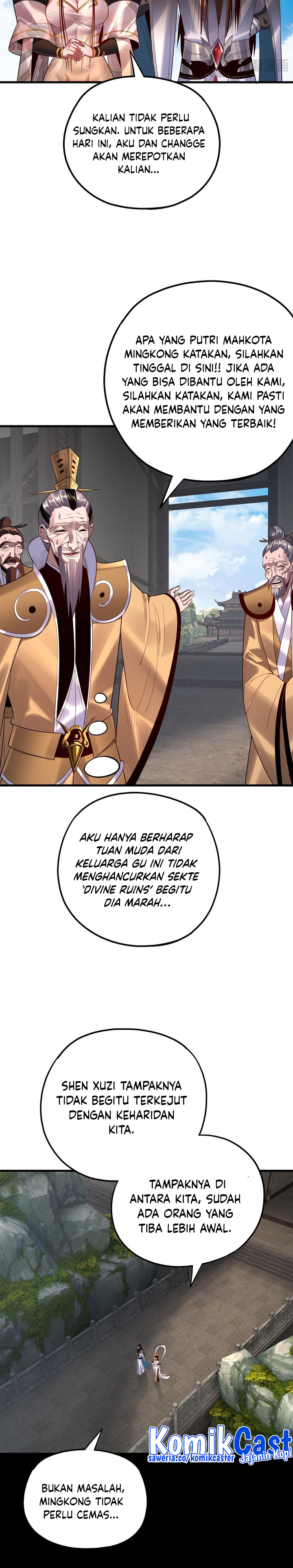 The Villain Of Destiny Chapter 170 Gambar 21