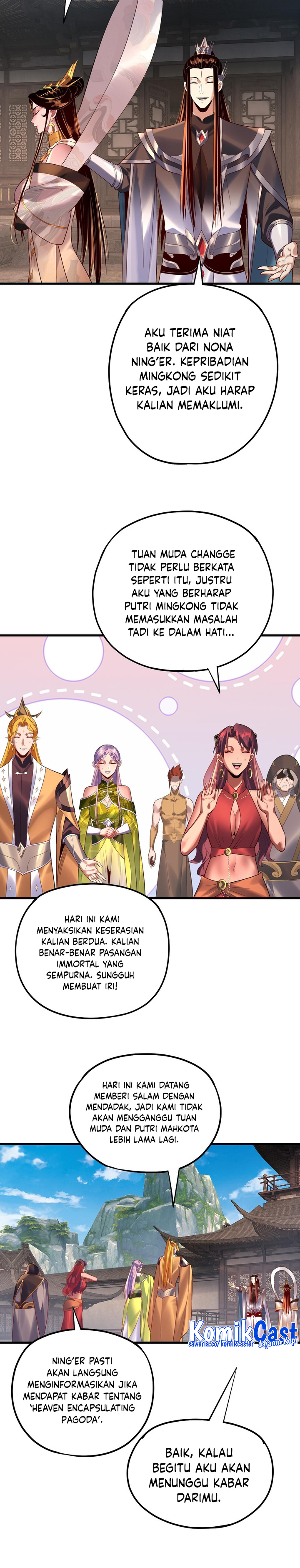 The Villain Of Destiny Chapter 172 Gambar 5
