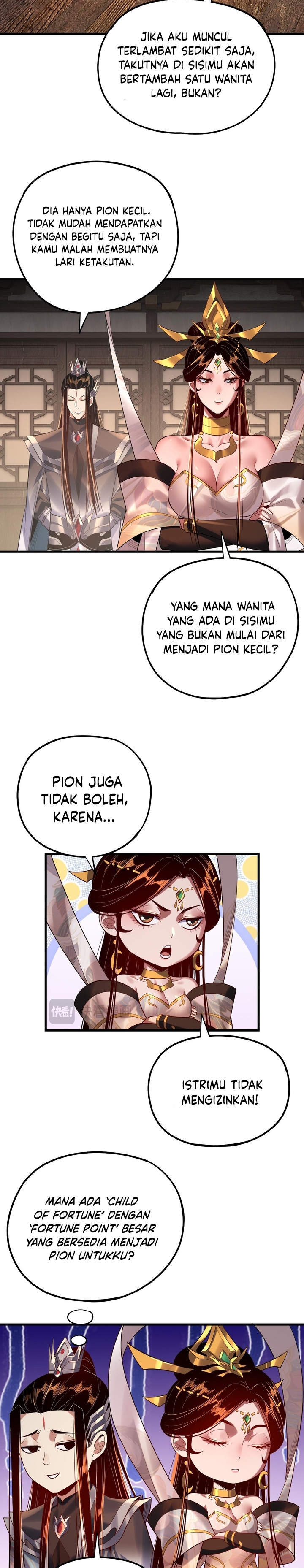 The Villain Of Destiny Chapter 172 Gambar 7