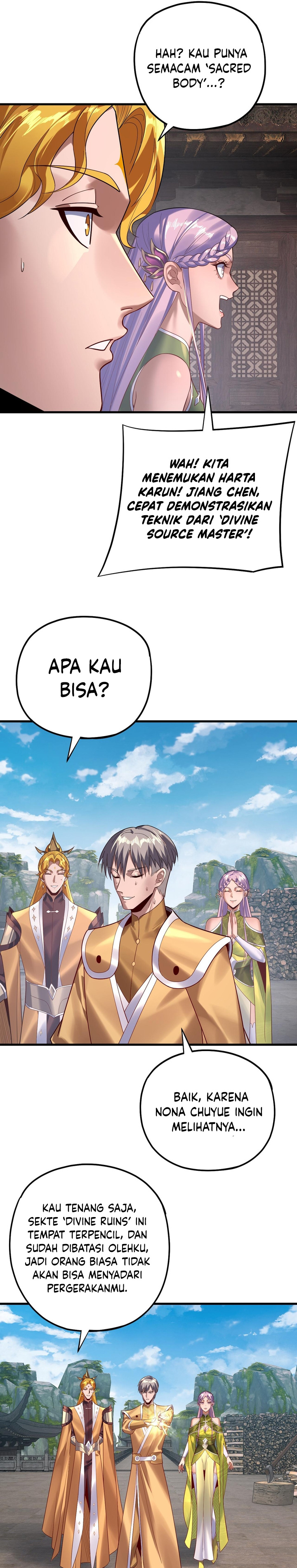 The Villain Of Destiny Chapter 172 Gambar 10