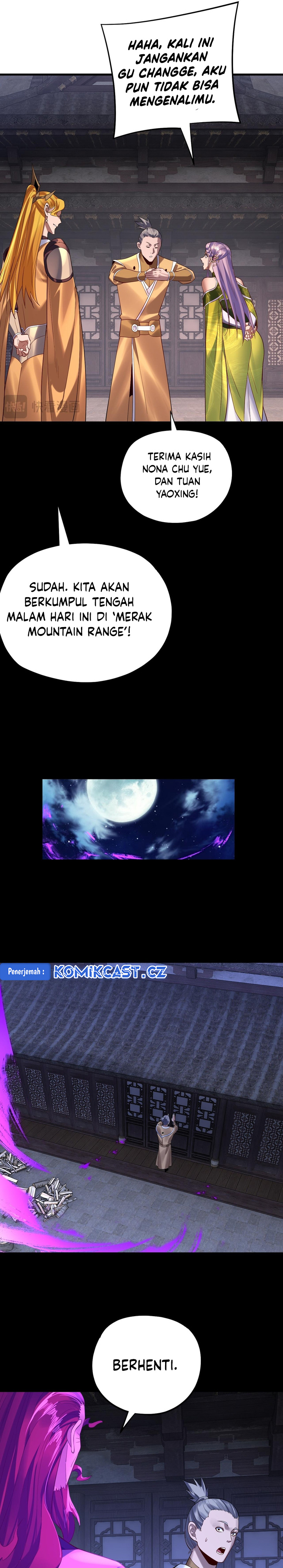 The Villain Of Destiny Chapter 172 Gambar 18