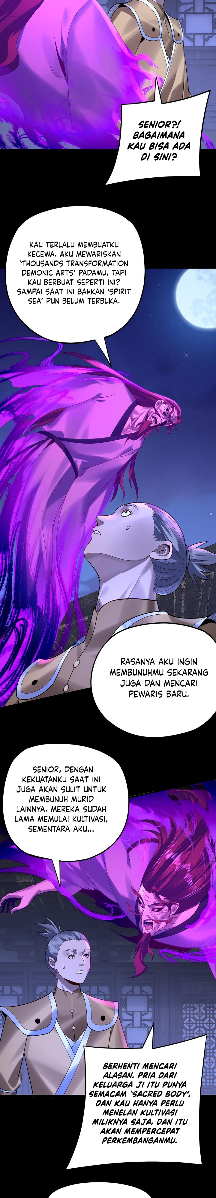 The Villain Of Destiny Chapter 172 Gambar 19