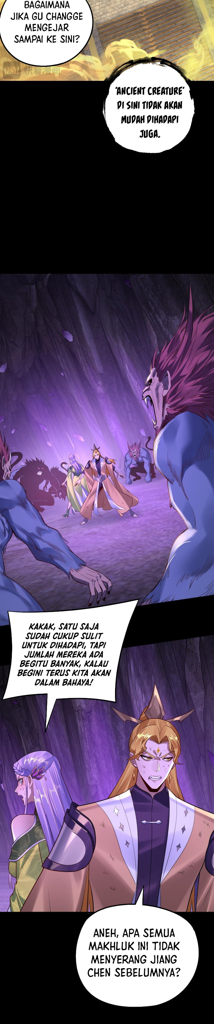 The Villain Of Destiny Chapter 175 Gambar 4