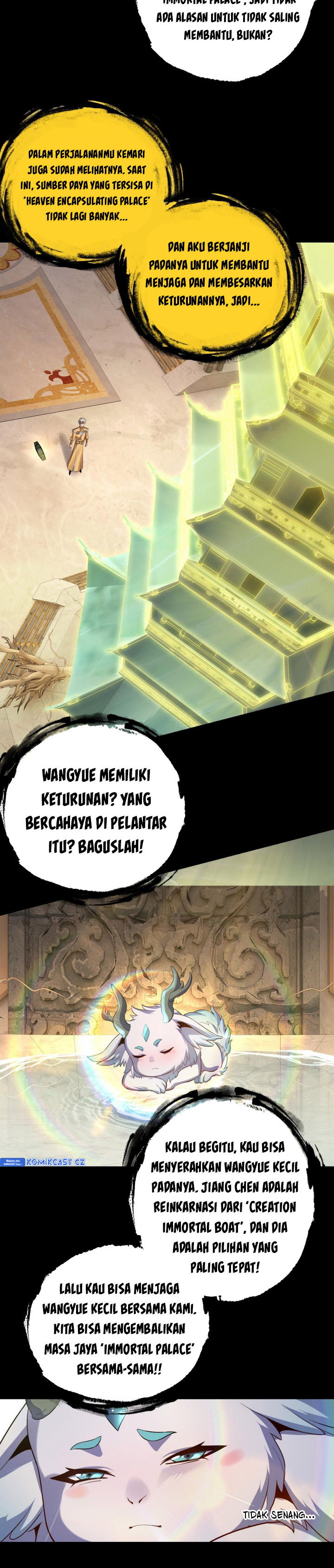 The Villain Of Destiny Chapter 175 Gambar 16