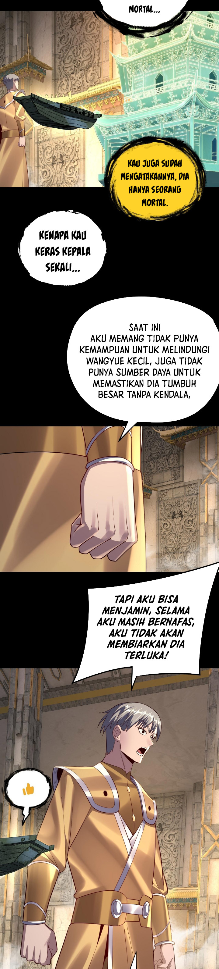 The Villain Of Destiny Chapter 175 Gambar 18